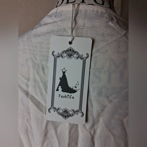 VDJ 2x Womens Blouse Ruffle Sleeve - Picture 4 of 7